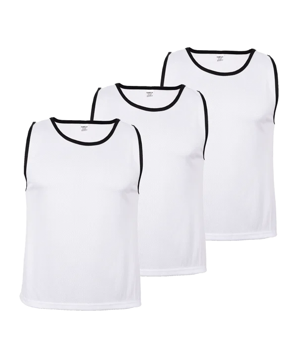  Cawila Academy Trainingshesje 3-Packkids wit