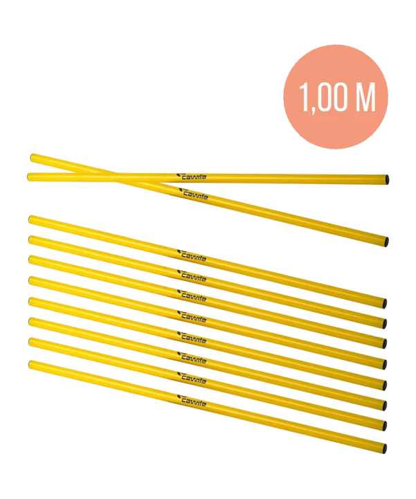 Cawila Trainingsstang Geel