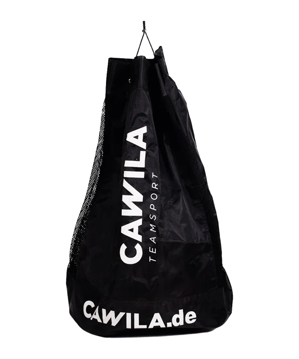 Cawila Ballen Zak 12 Voetballen Zwart