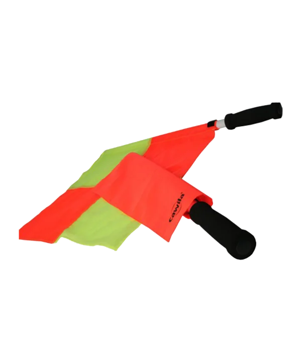 Cawila Grensrechtersvlaggen Geruit Set Rood/Geel