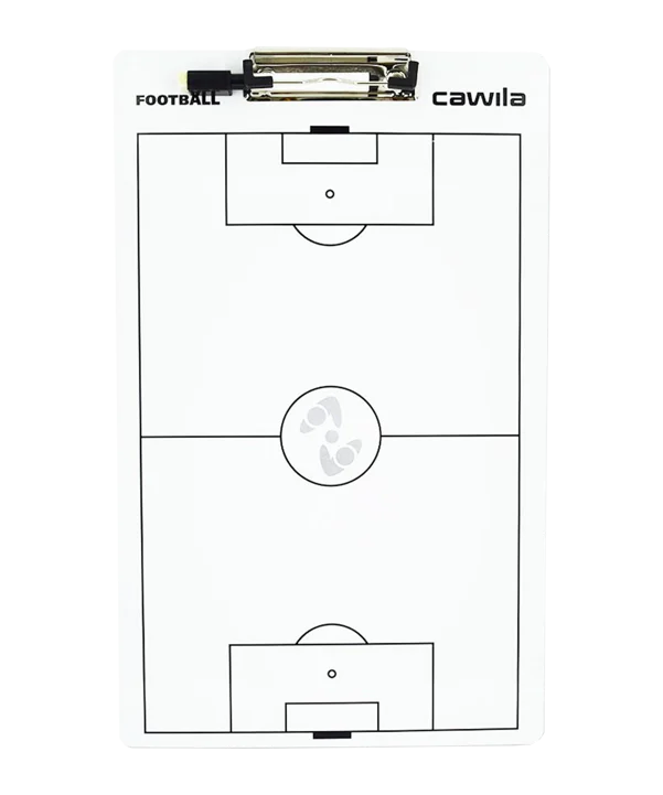 Cawila Clipboard Voetbal Wit