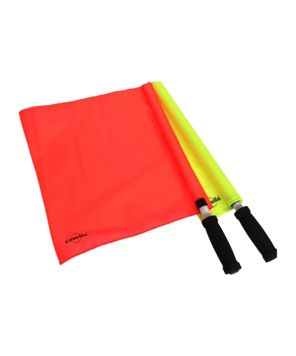  Cawila Grensrechtersvlaggen Set Rood En Geel