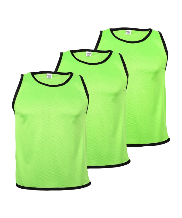  Cawila Academy Trainingshesje 3-Pack mens Groen