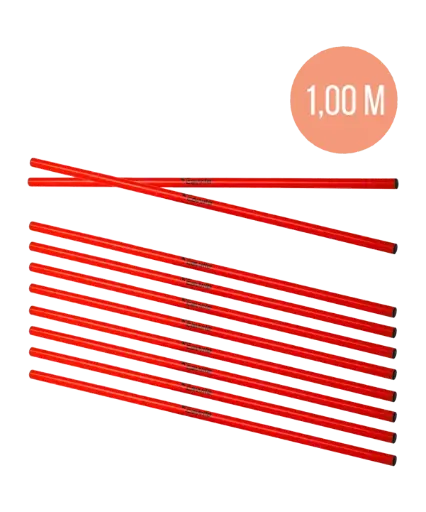 Cawila Trainingsstang Rood