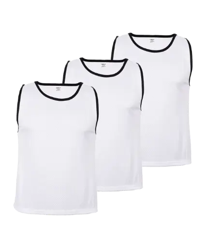  Cawila Academy Trainingshesje 3-Packkids wit