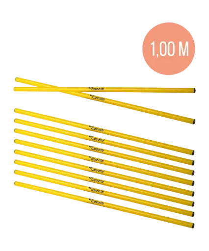 Cawila Trainingsstang Geel