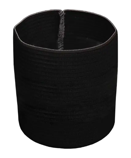 Cawila Aanvoerders/Rouwband Senior Zwart