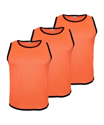  Cawila Academy Trainingshesje 3-Packkids Oranje