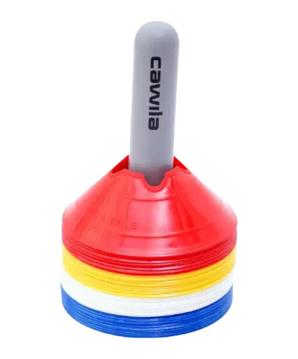 Cawila Markeerschijven M 40Stk Clsc&Halter D20Cm 6Cm