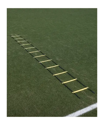 Cawila coordinator ladder FIX & tas 6m geel