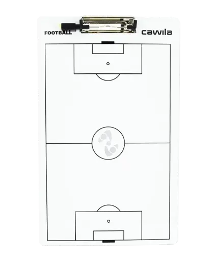 Cawila Clipboard Voetbal Wit