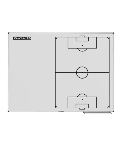 Cawila PRO voetbal tactisch bord TP 75x100cm
